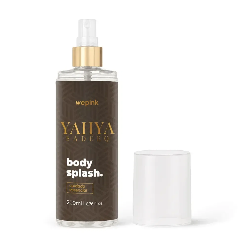 Body Splash Yahya Sadeeq Desodorante Colônia 200ml - Wepink - foto 2