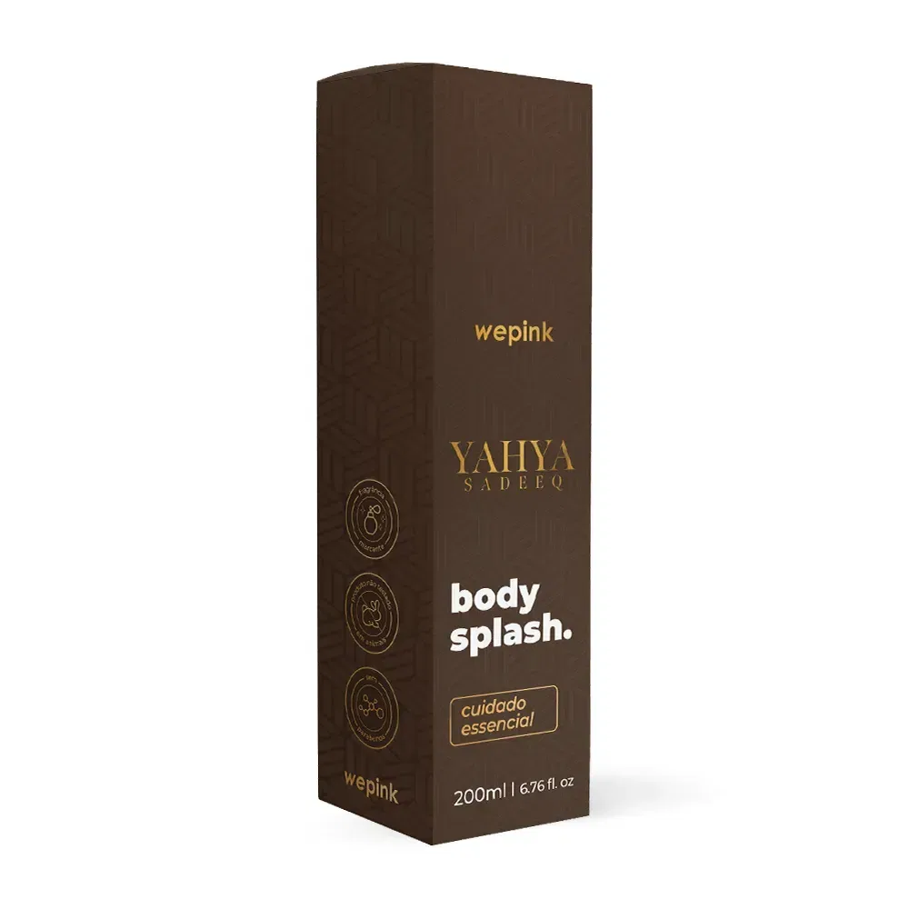 Body Splash Yahya Sadeeq Desodorante Colônia 200ml - Wepink - foto 3