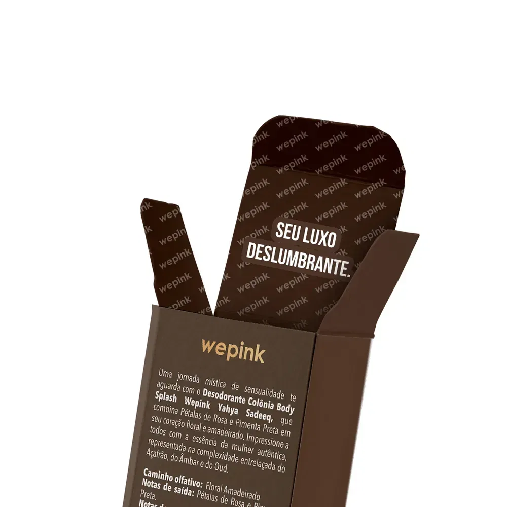 Body Splash Yahya Sadeeq Desodorante Colônia 200ml - Wepink - foto 4
