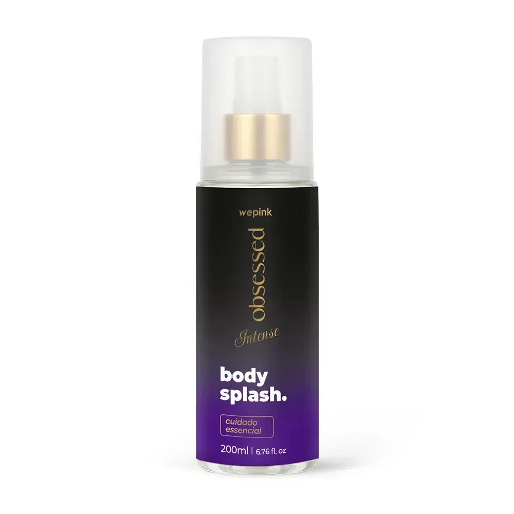 Body Splash Obsessed Intense Desodorante Colônia 200ml - Wepink - foto 2