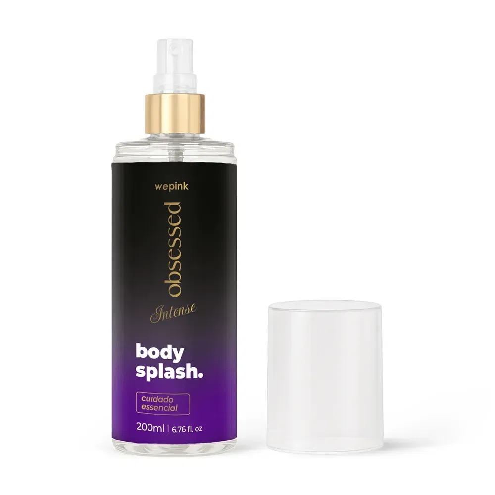 Body Splash Obsessed Intense Desodorante Colônia 200ml - Wepink - foto 3