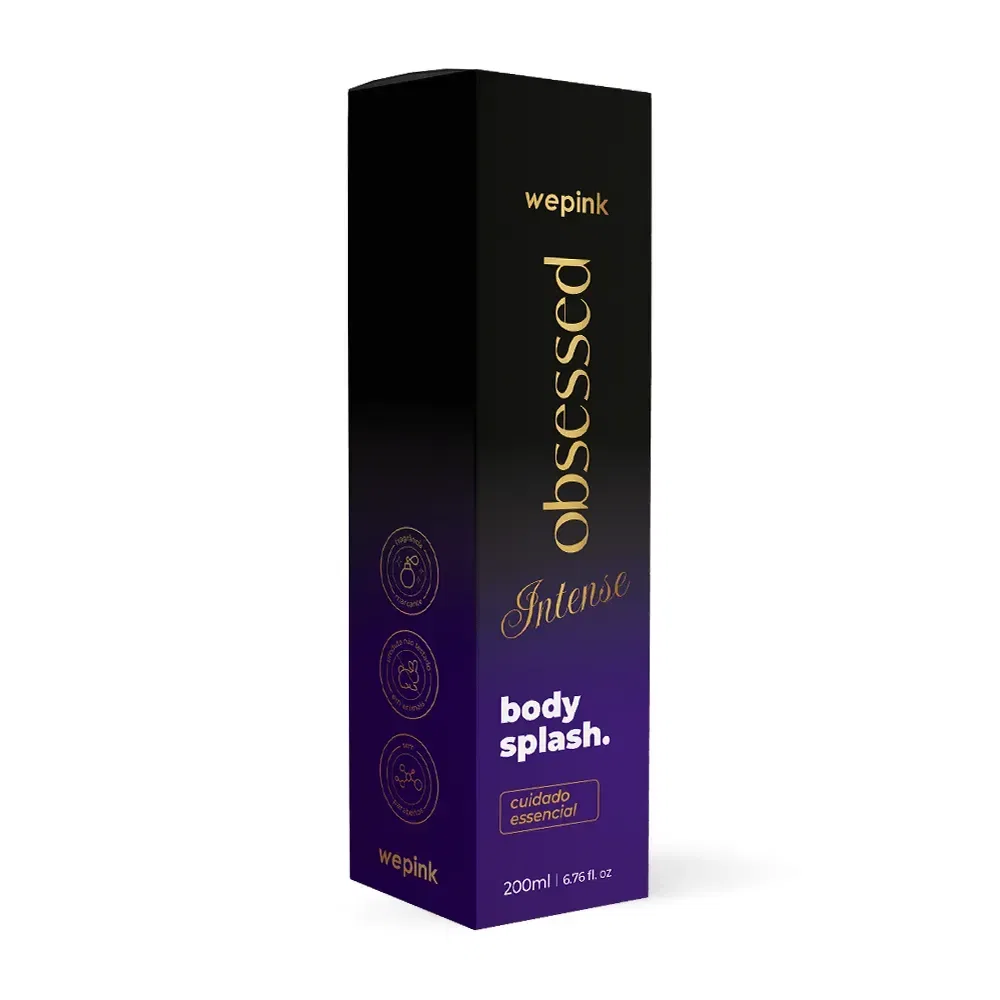 Body Splash Obsessed Intense Desodorante Colônia 200ml - Wepink - foto 4