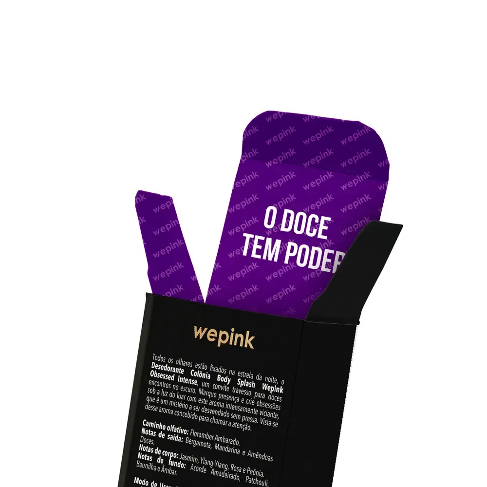 Body Splash Obsessed Intense Desodorante Colônia 200ml - Wepink - foto 5