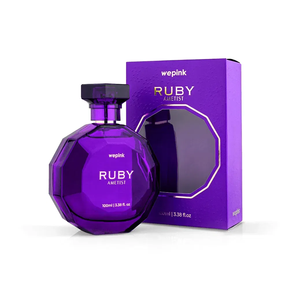 Ruby Ametist Desodorante Colônia 100ml - Wepink - foto 1