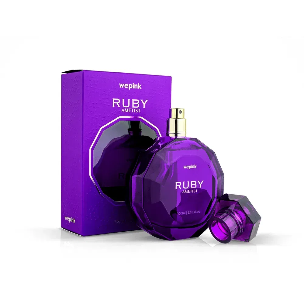 Ruby Ametist Desodorante Colônia 100ml - Wepink - foto 2