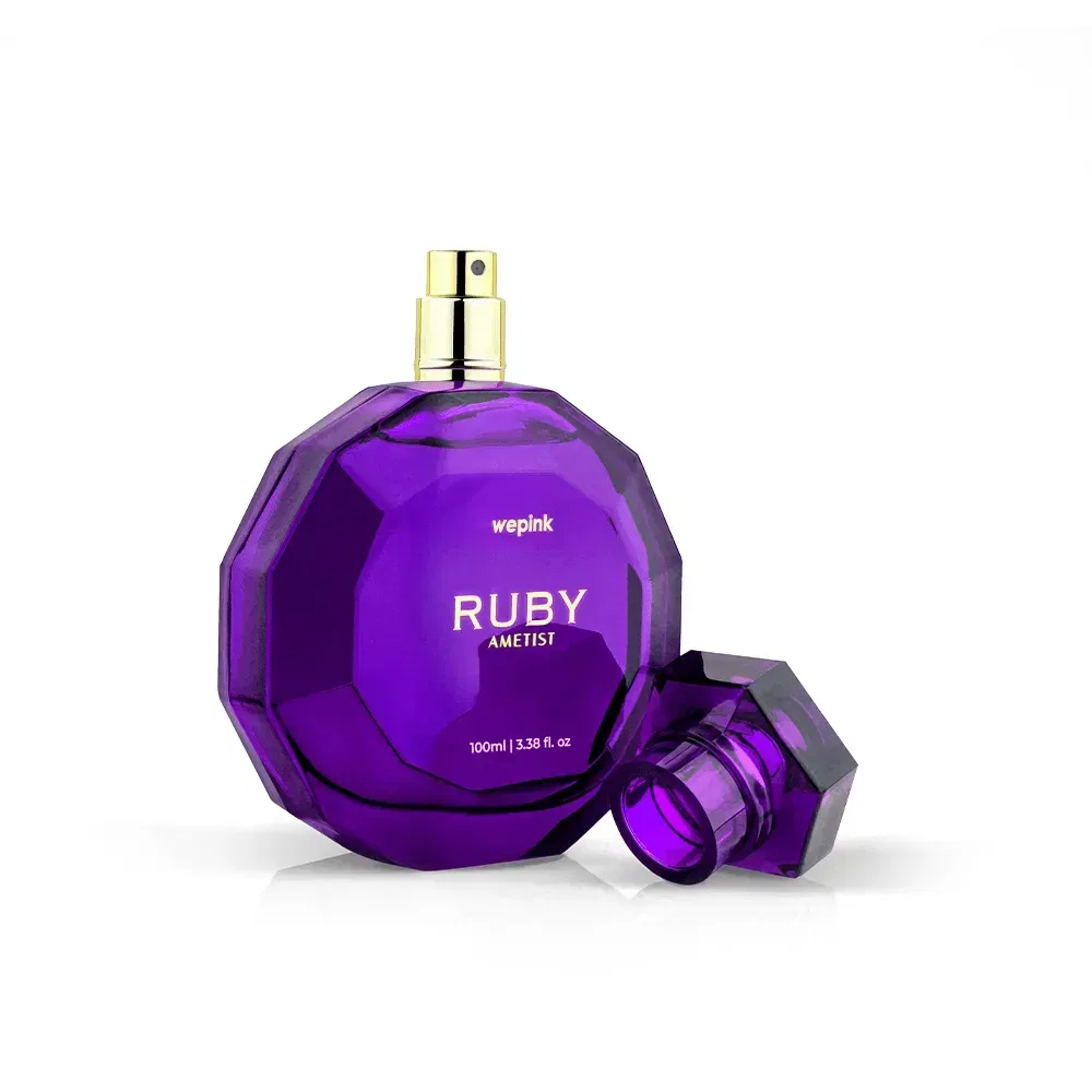 Ruby Ametist Desodorante Colônia 100ml - Wepink - foto 3