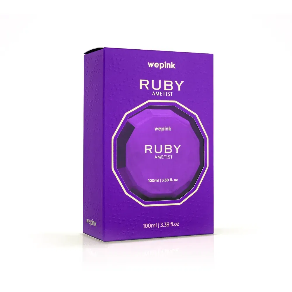Ruby Ametist Desodorante Colônia 100ml - Wepink - foto 5