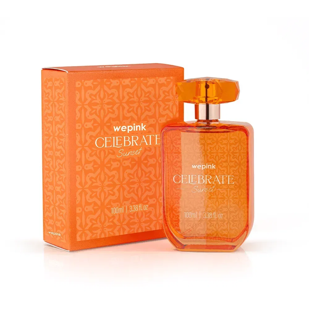 Celebrate Sunset Desodorante Colônia 100ml - Wepink - foto 1