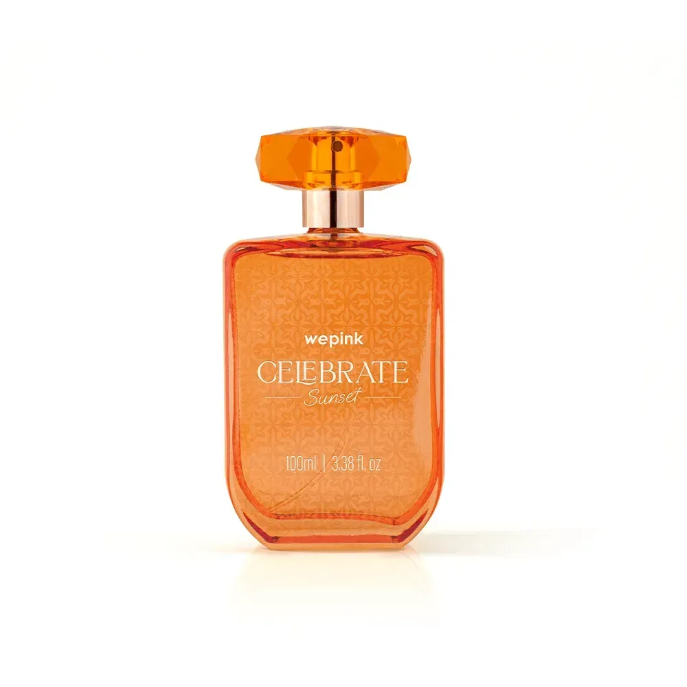 Celebrate Sunset Desodorante Colônia 100ml - Wepink - foto 2