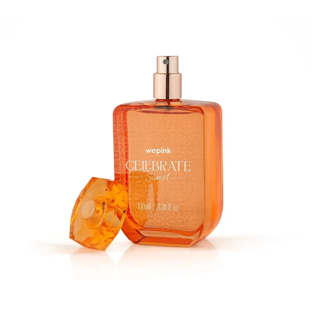 Celebrate Sunset Desodorante Colônia 100ml - Wepink - foto 3