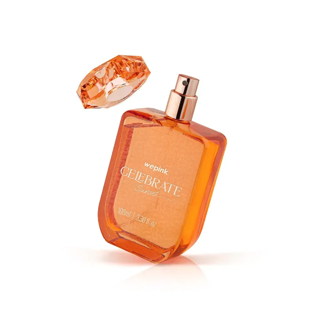 Celebrate Sunset Desodorante Colônia 100ml - Wepink - foto 4