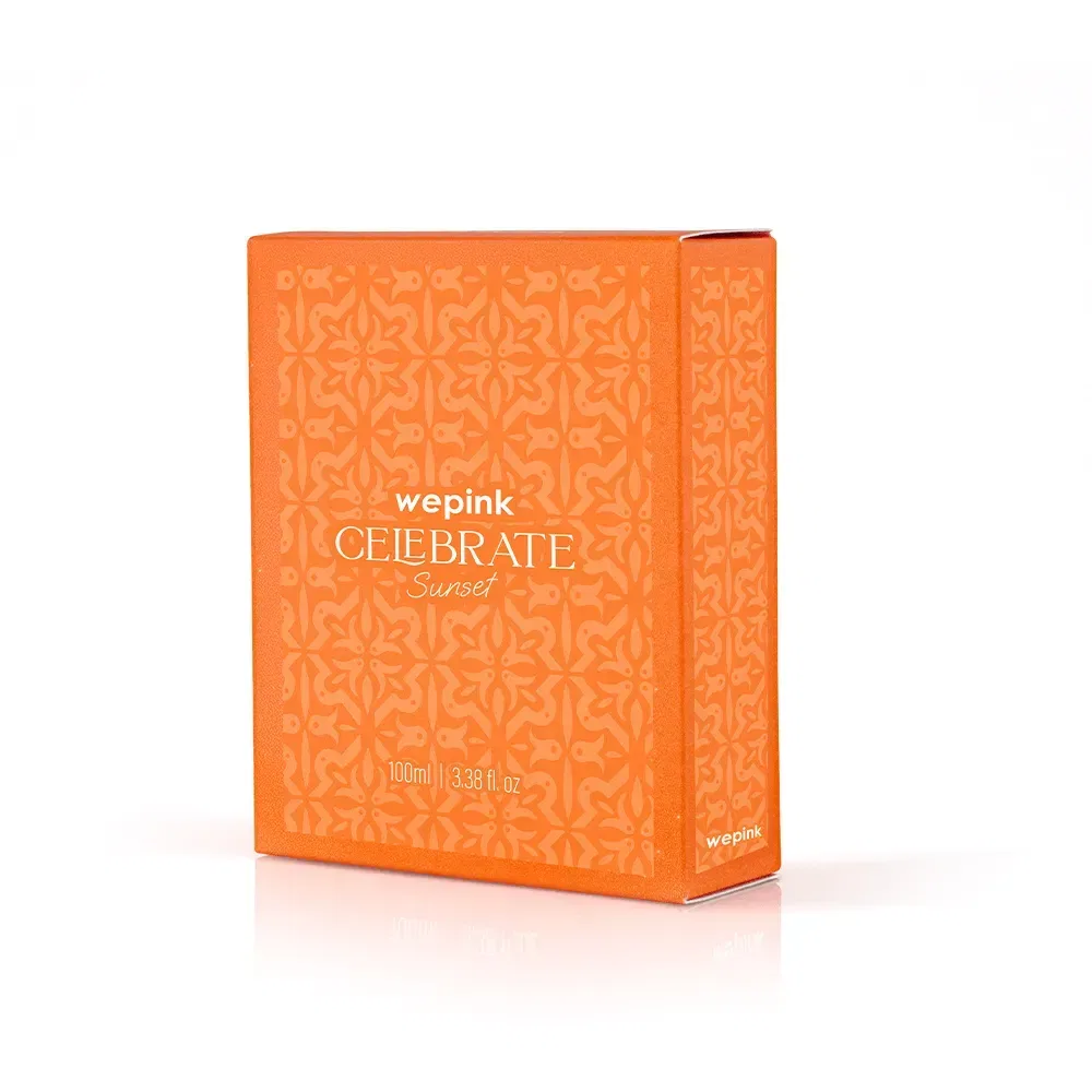 Celebrate Sunset Desodorante Colônia 100ml - Wepink - foto 5