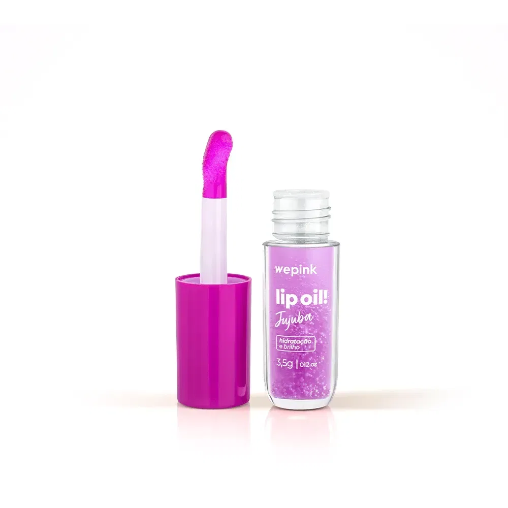 Lip Oil Jujuba 3,5g - Wepink - foto 2