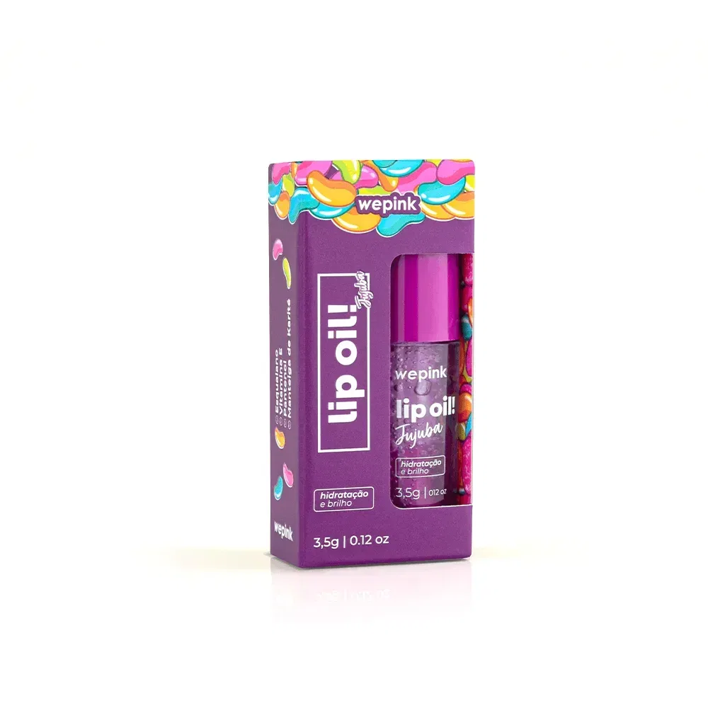 Lip Oil Jujuba 3,5g - Wepink - foto 5