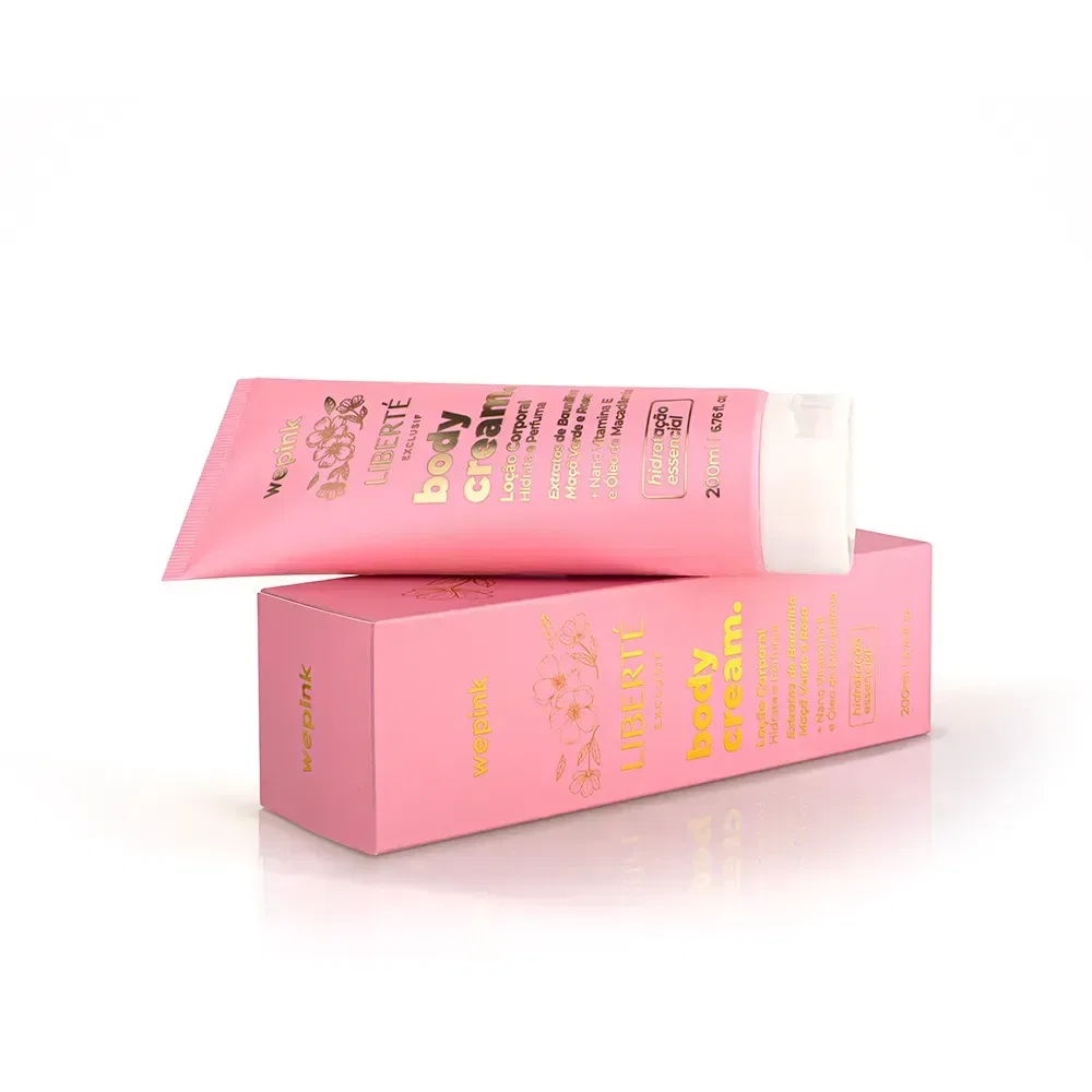 Body Cream Liberté Exclusif Desodorante Hidratante 200ml - Wepink - foto 2