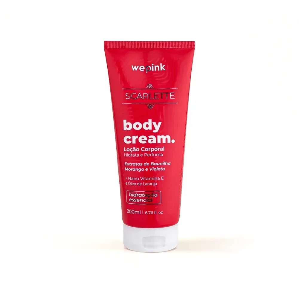 Body Cream Scarlette Desodorante Hidratante 200ml - Wepink - foto 4
