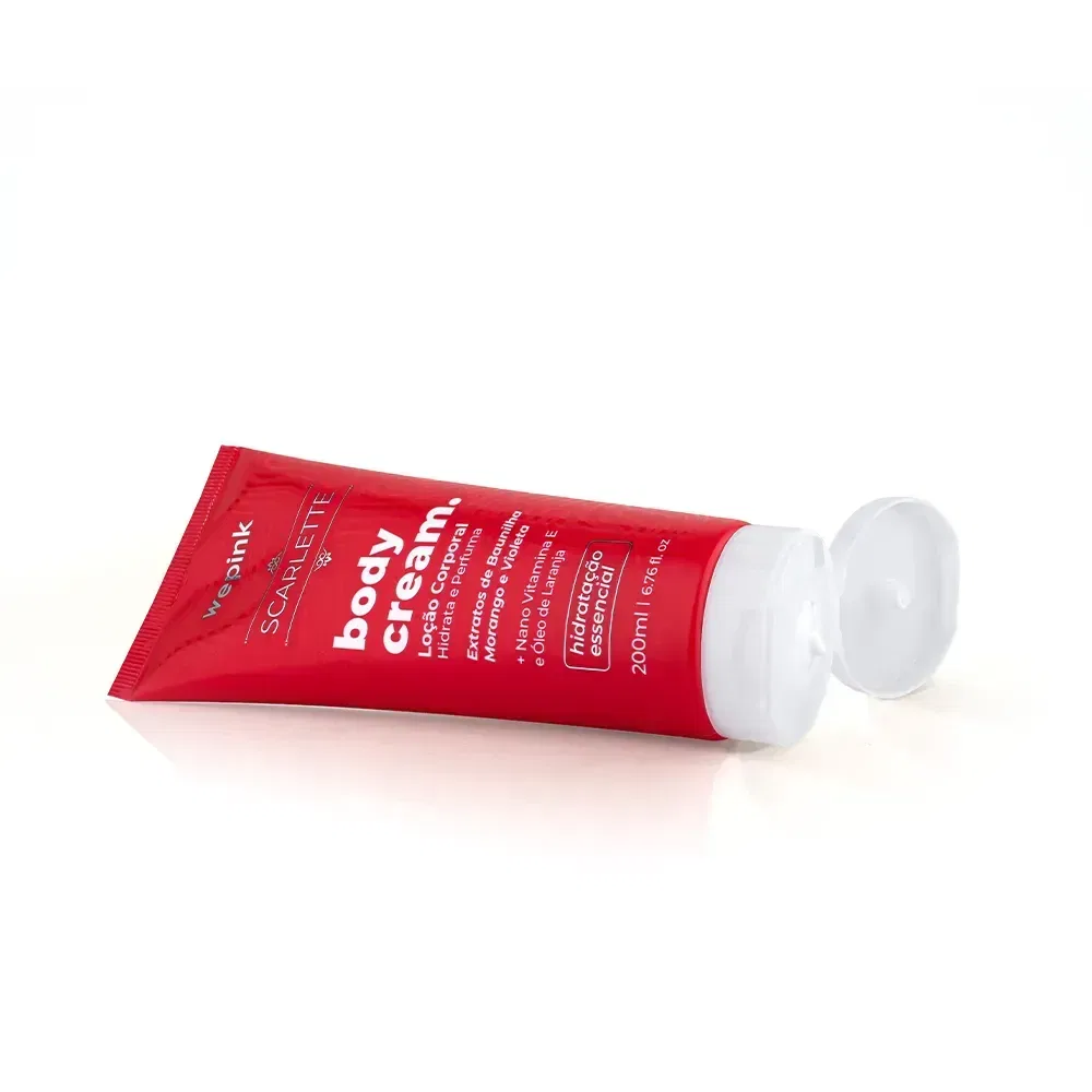 Body Cream Scarlette Desodorante Hidratante 200ml - Wepink - foto 5