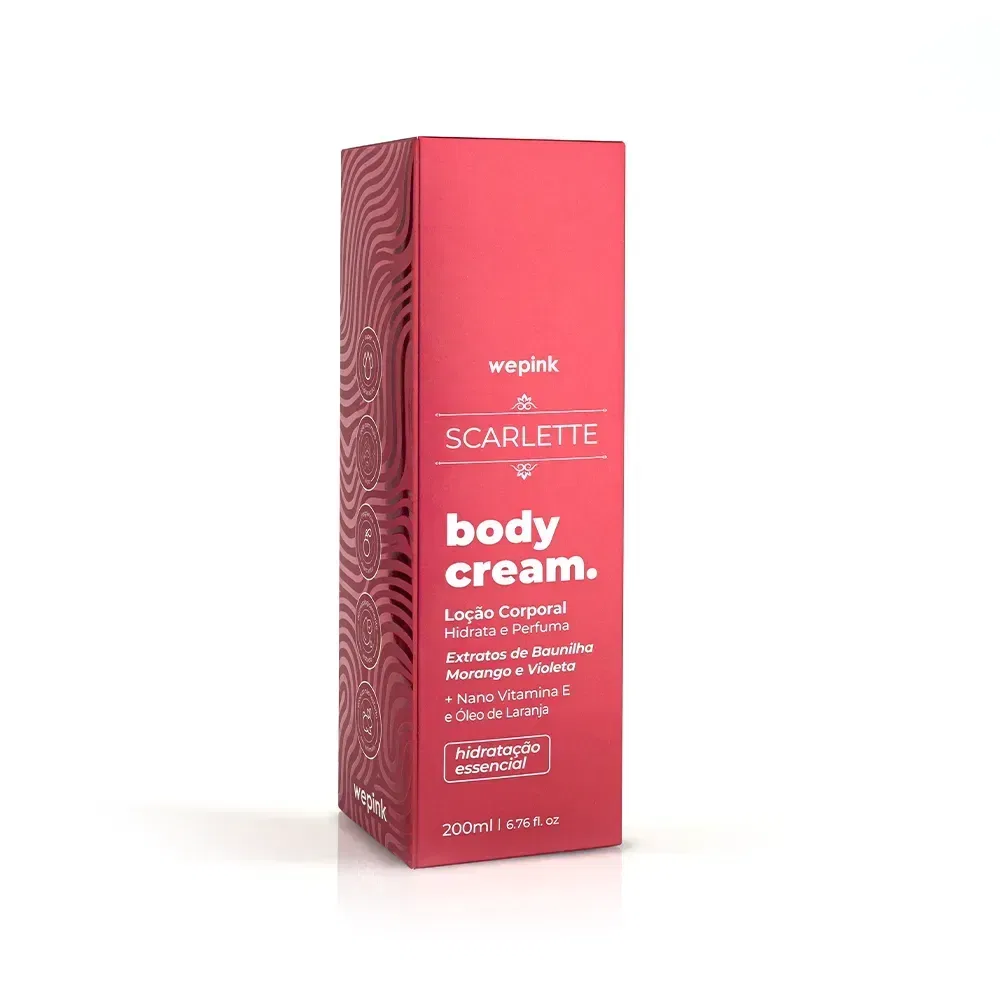 Body Cream Scarlette Desodorante Hidratante 200ml - Wepink - foto 6