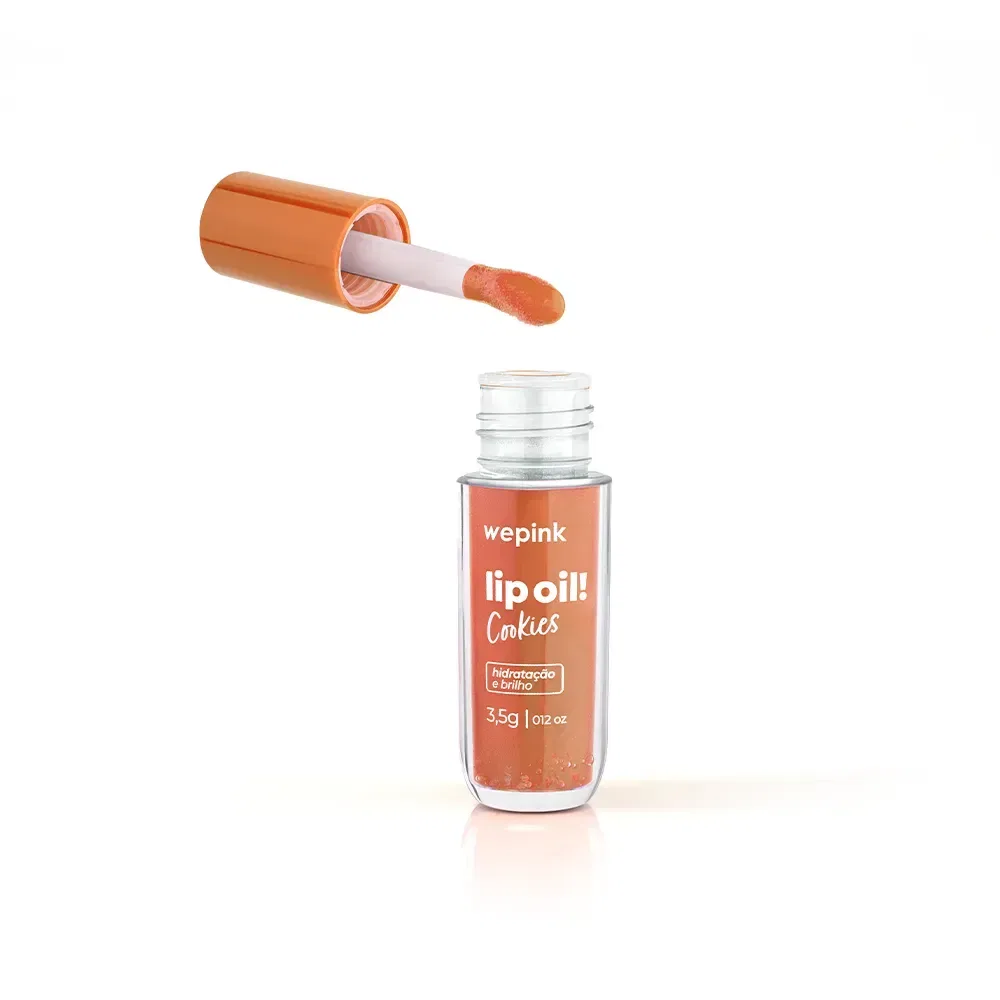 Lip Oil Cookies 3,5g - Wepink - foto 3