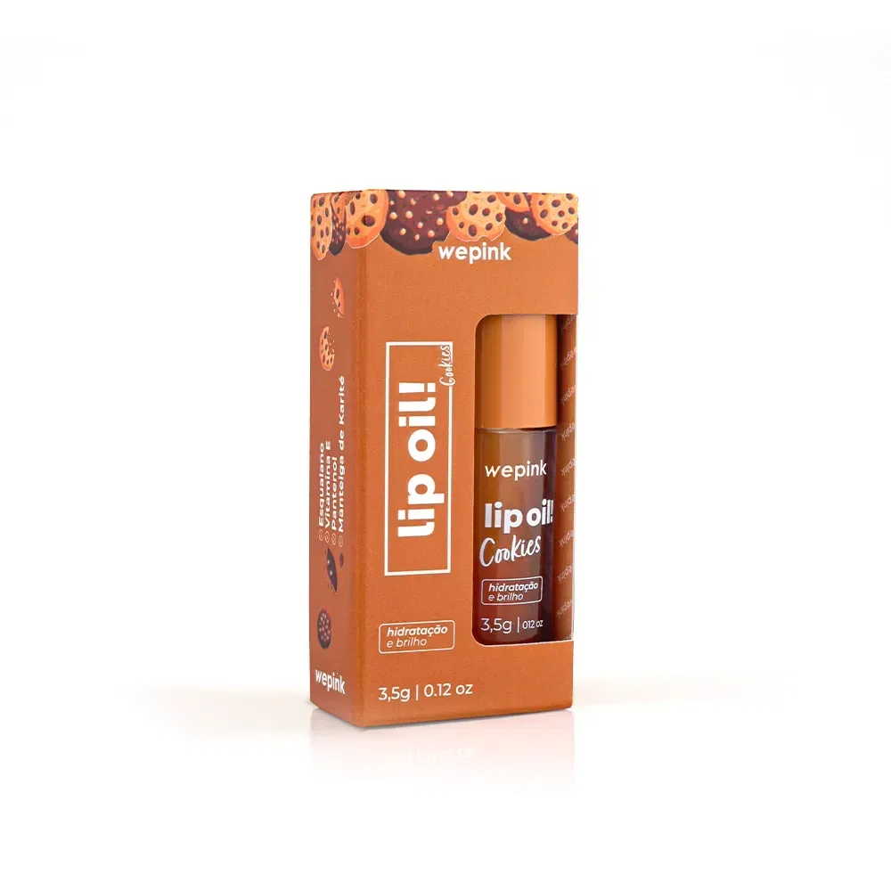 Lip Oil Cookies 3,5g - Wepink - foto 5