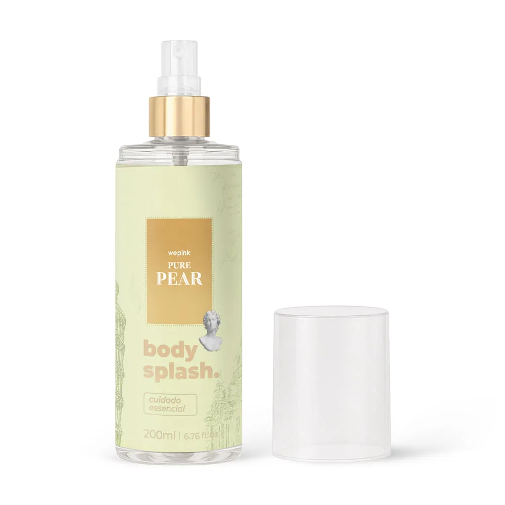 Body Splash Pure Pear Desodorante Colônia 200ml - Wepink - foto 2