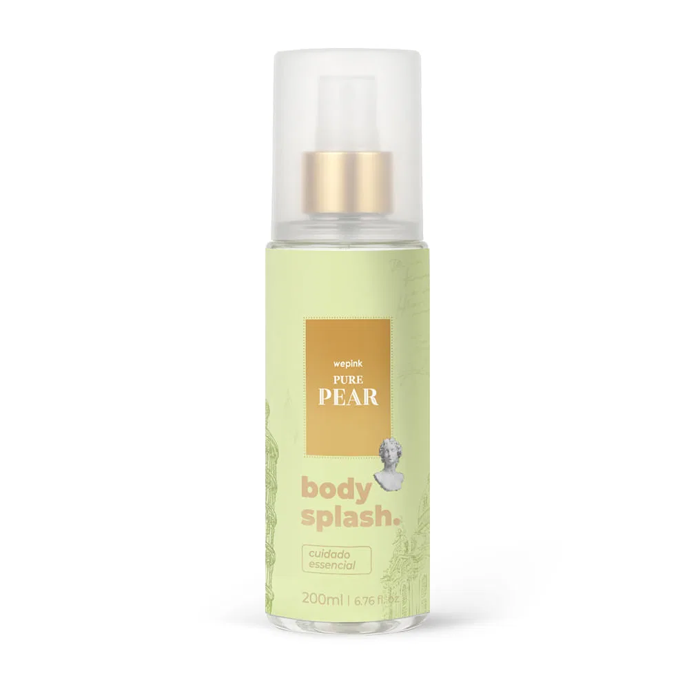 Body Splash Pure Pear Desodorante Colônia 200ml - Wepink - foto 3