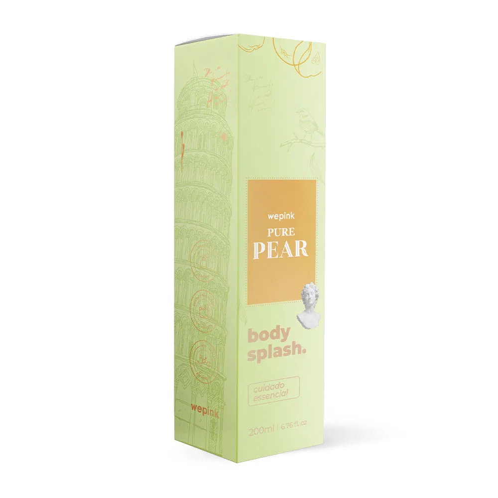 Body Splash Pure Pear Desodorante Colônia 200ml - Wepink - foto 4