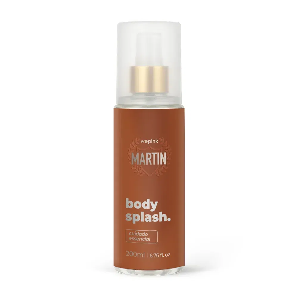 Body Splash Martin Desodorante Colônia 200ml - Wepink - foto 3