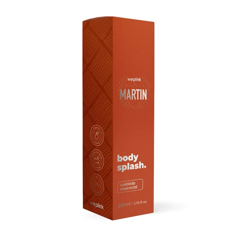 Body Splash Martin Desodorante Colônia 200ml - Wepink - foto 4