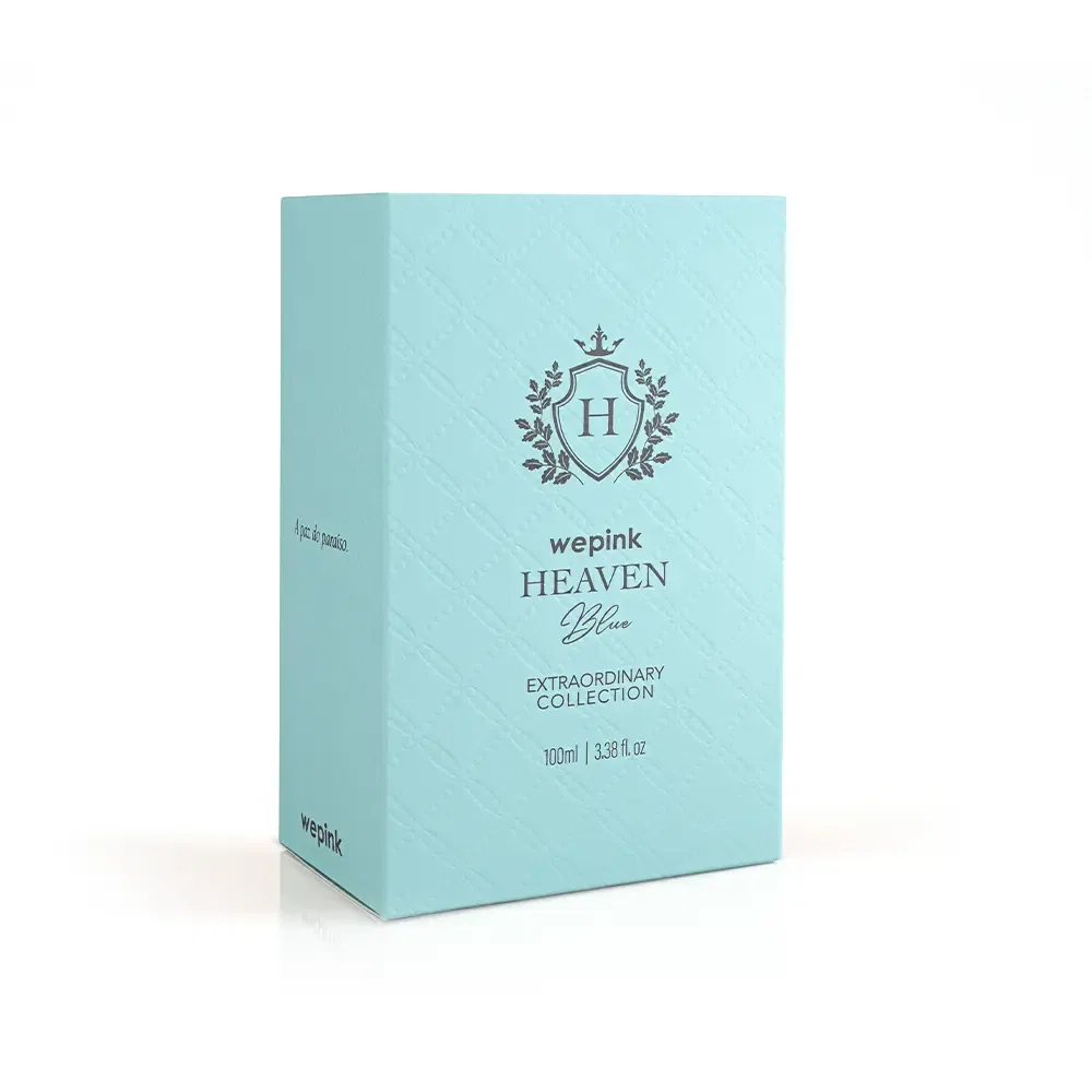 Heaven Blue Desodorante Colônia 100ml - Wepink - foto 5