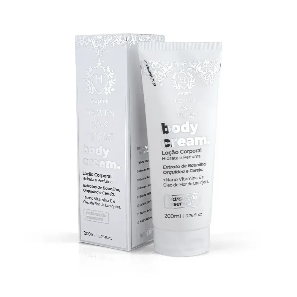 Body Cream Heaven Bride Desodorante Hidratante 200ml - Wepink - foto 1