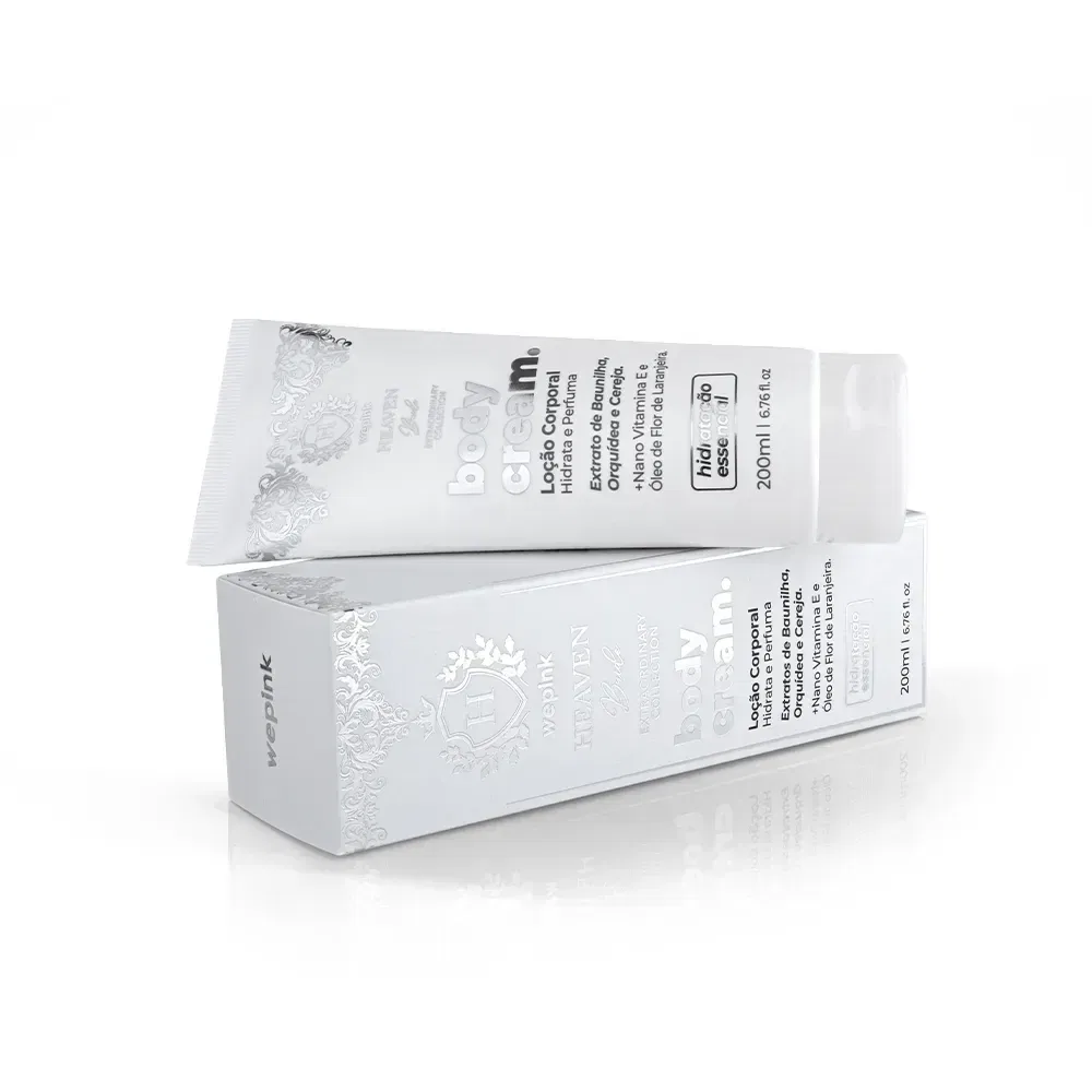 Body Cream Heaven Bride Desodorante Hidratante 200ml - Wepink - foto 2