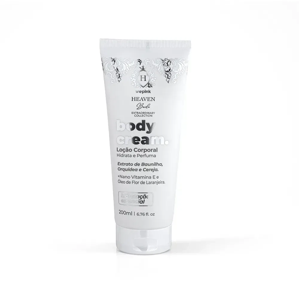 Body Cream Heaven Bride Desodorante Hidratante 200ml - Wepink - foto 5