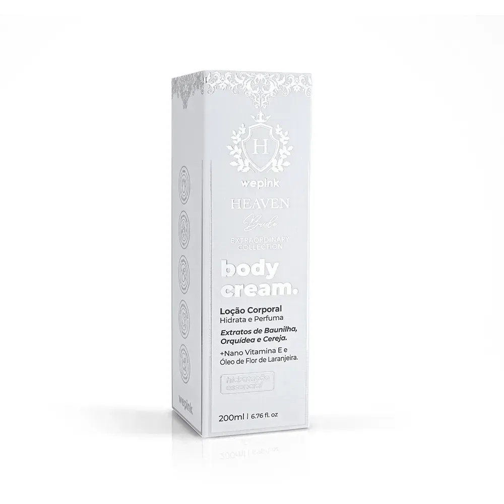 Body Cream Heaven Bride Desodorante Hidratante 200ml - Wepink - foto 6