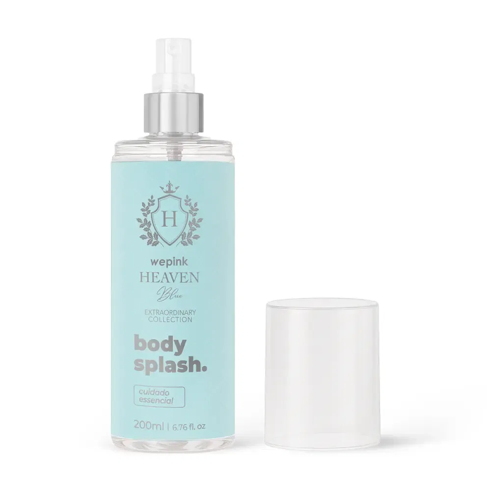 Body Splash Heaven Blue Desodorante Colônia 200ml - Wepink - foto 2