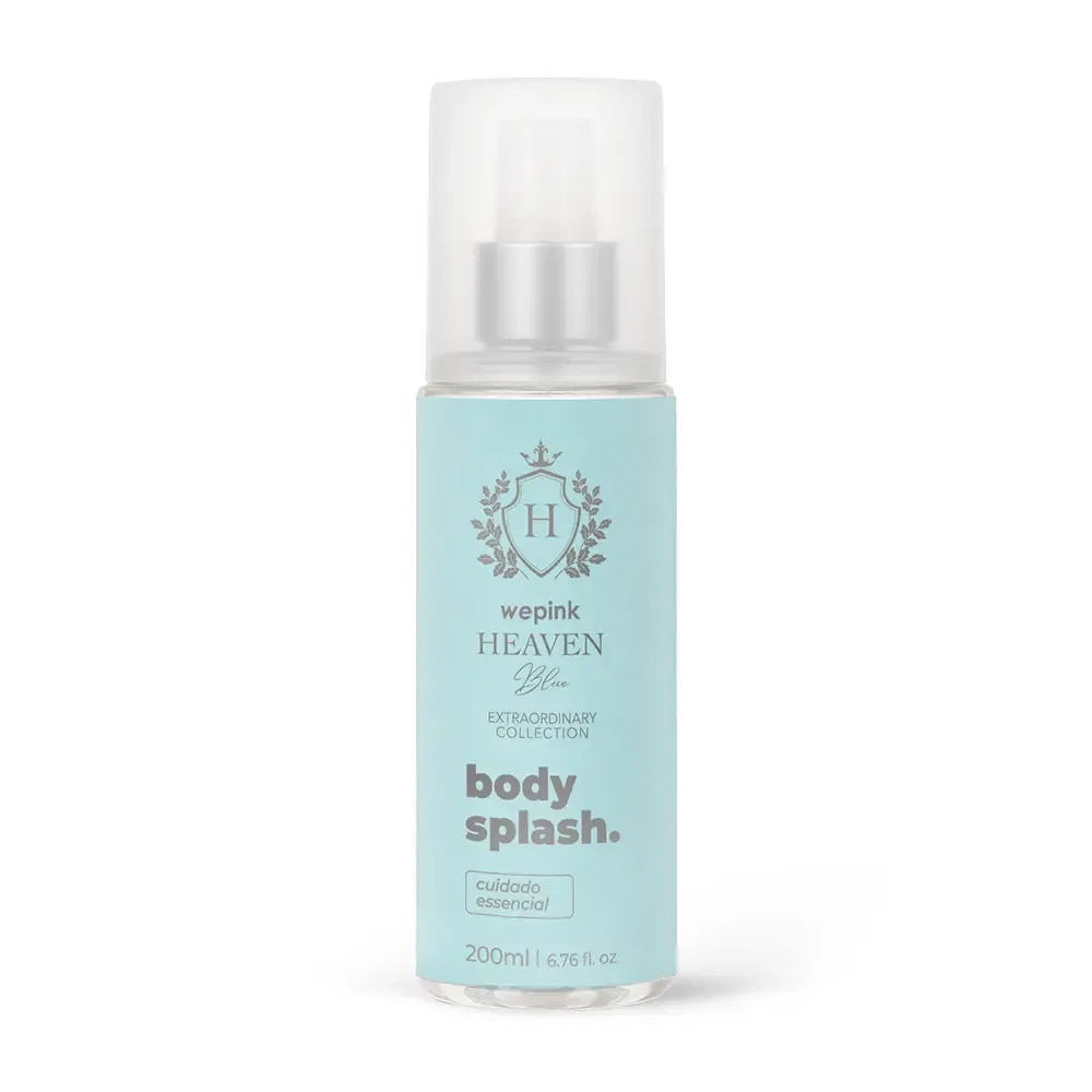Body Splash Heaven Blue Desodorante Colônia 200ml - Wepink - foto 3