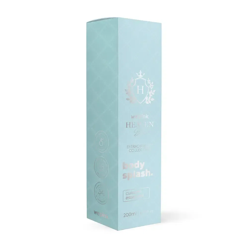 Body Splash Heaven Blue Desodorante Colônia 200ml - Wepink - foto 4