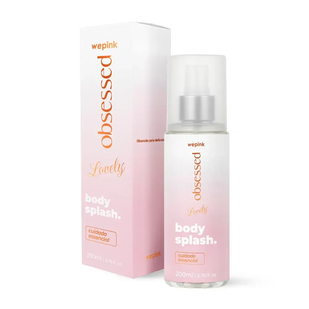 Body Splash Obsessed Lovely Desodorante Colônia 200ml - Wepink - foto 1