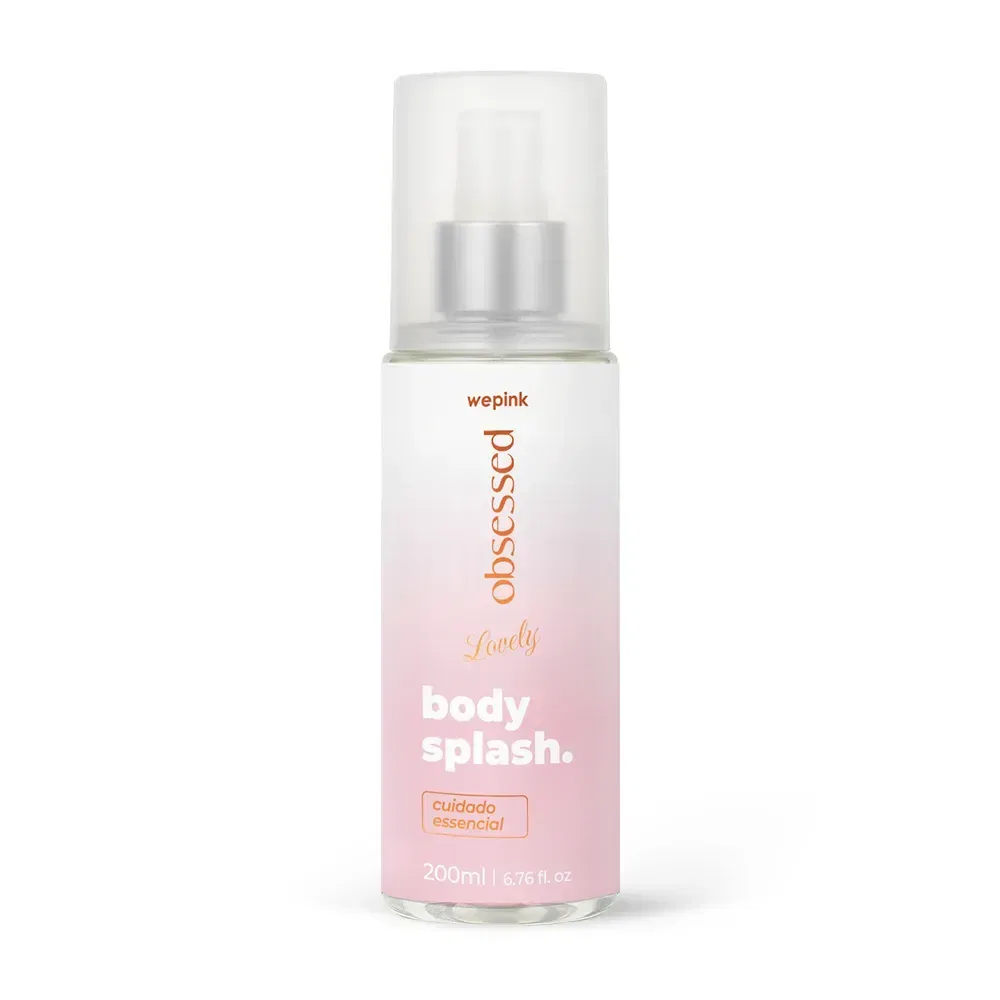 Body Splash Obsessed Lovely Desodorante Colônia 200ml - Wepink - foto 2