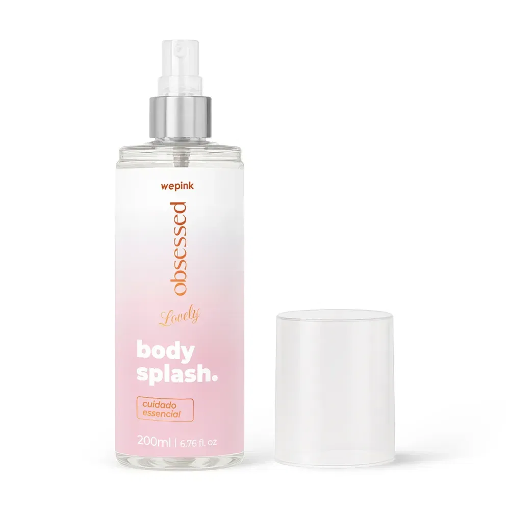 Body Splash Obsessed Lovely Desodorante Colônia 200ml - Wepink - foto 3