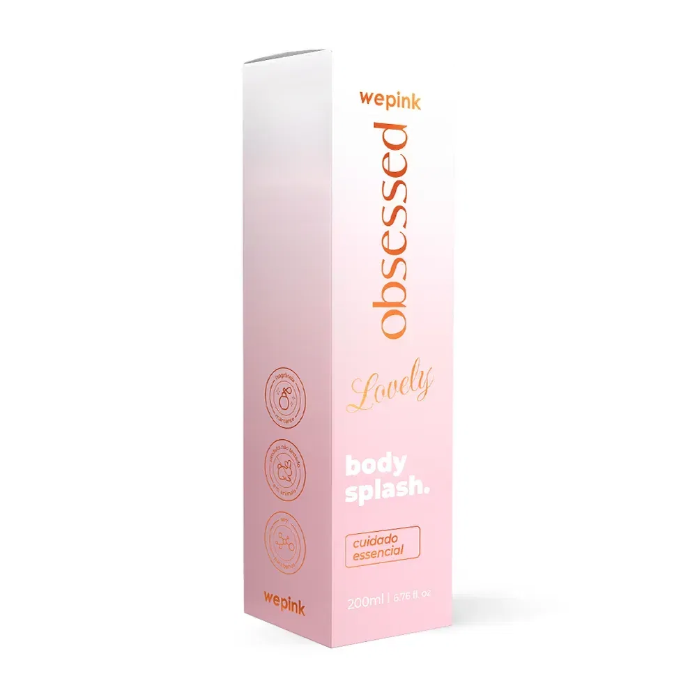 Body Splash Obsessed Lovely Desodorante Colônia 200ml - Wepink - foto 4
