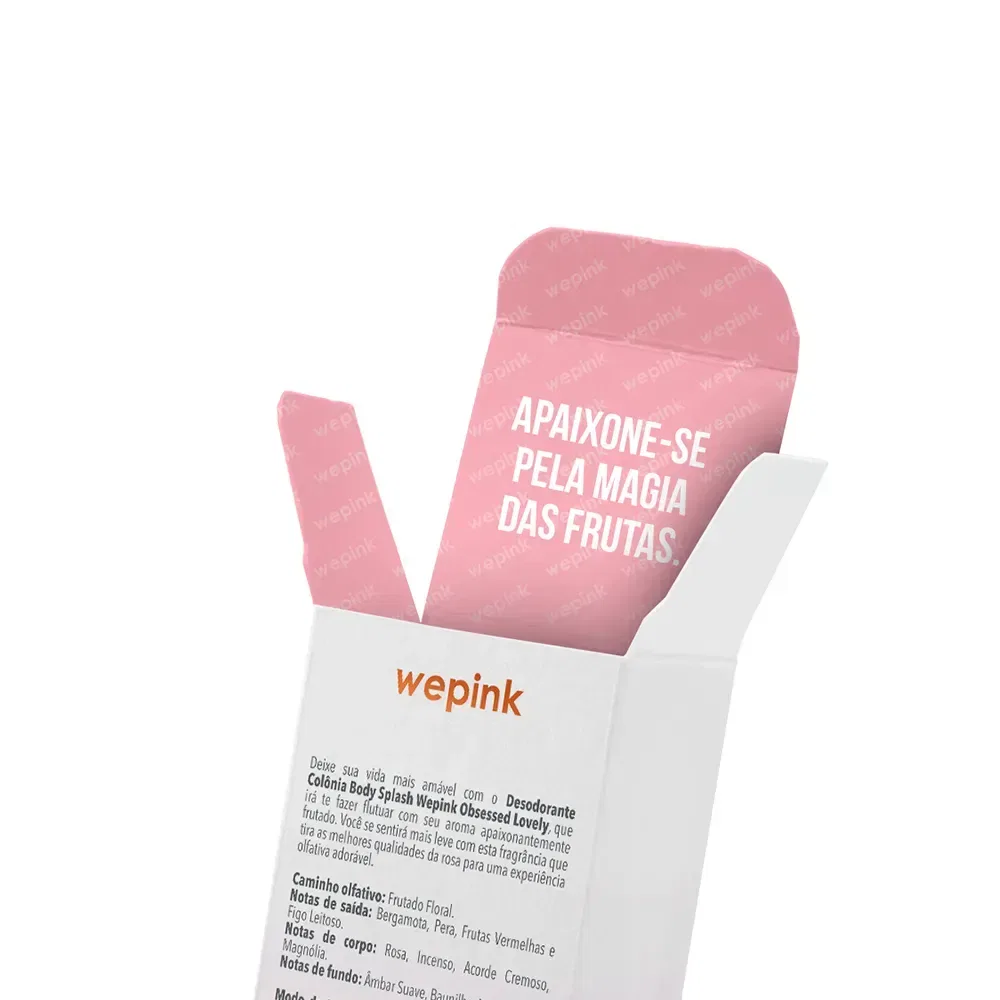 Body Splash Obsessed Lovely Desodorante Colônia 200ml - Wepink - foto 5