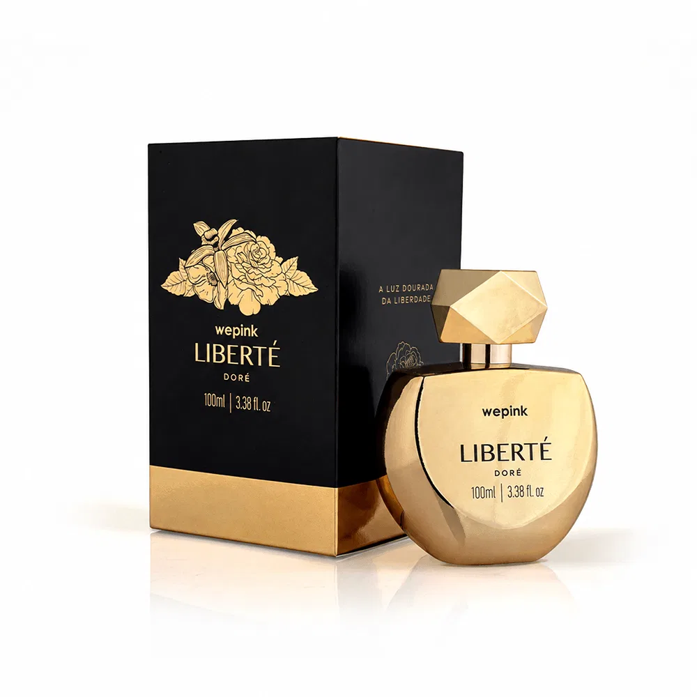 Liberté Doré Desodorante Colônia 100ml - Wepink - foto 1