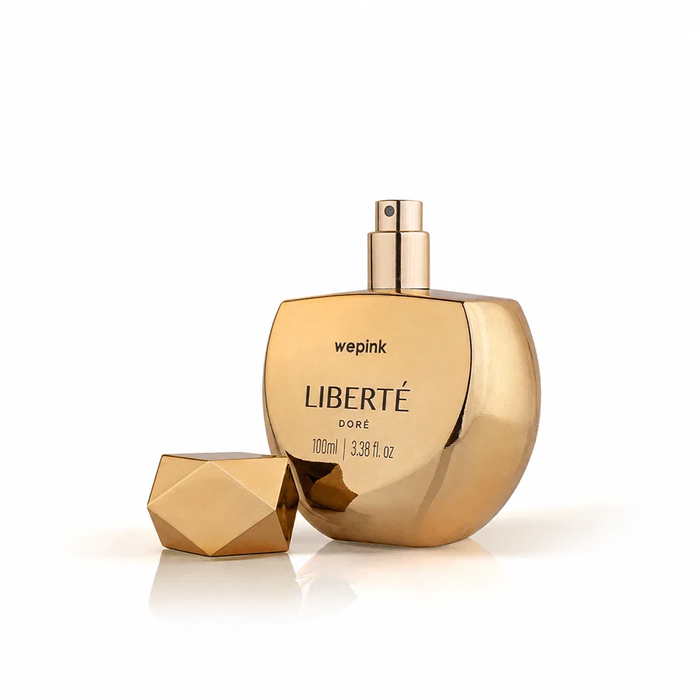 Liberté Doré Desodorante Colônia 100ml - Wepink - foto 4