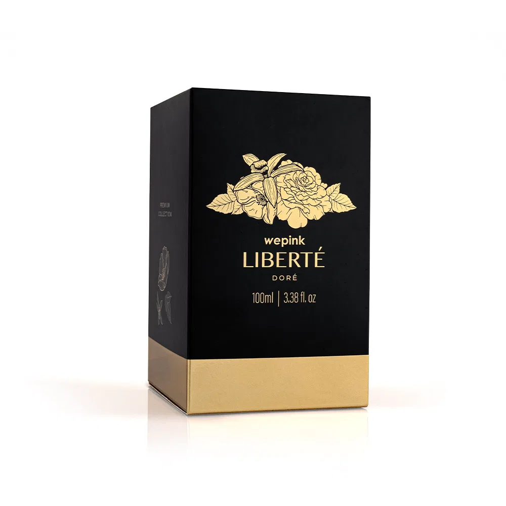 Liberté Doré Desodorante Colônia 100ml - Wepink - foto 5