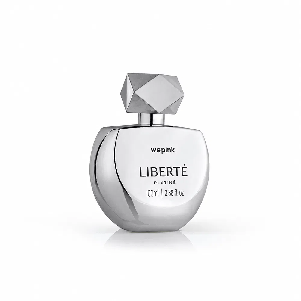 Liberté Platiné Desodorante Colônia 100ml - Wepink - foto 2