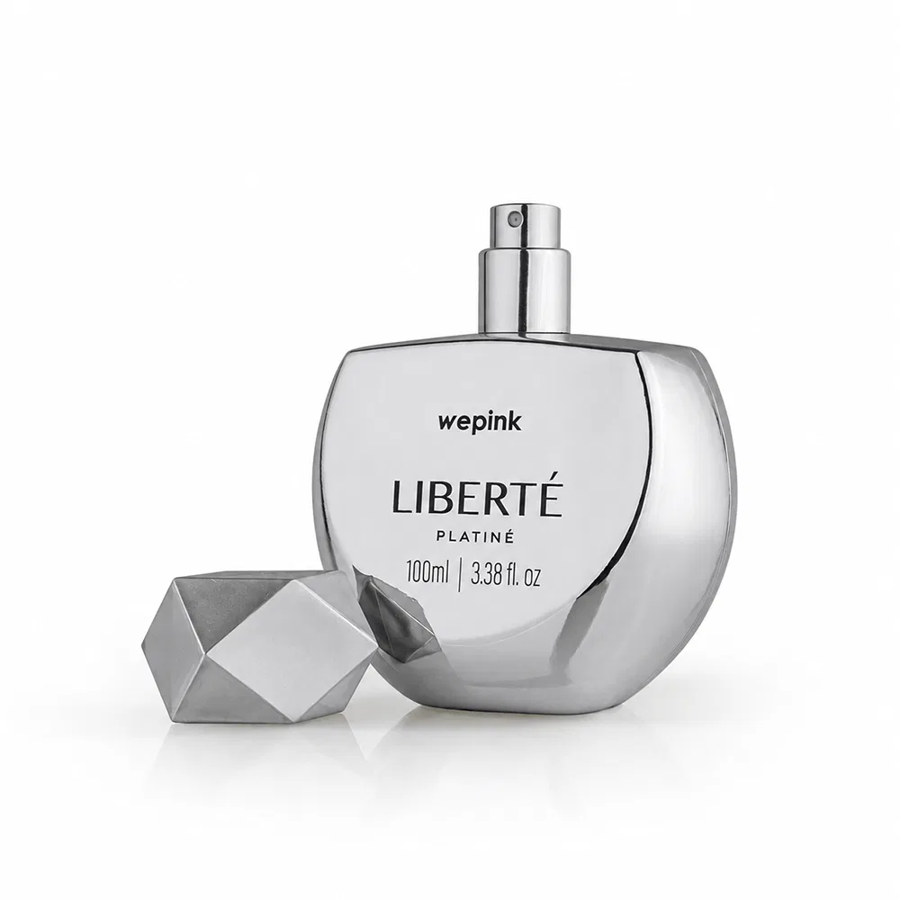 Liberté Platiné Desodorante Colônia 100ml - Wepink - foto 3