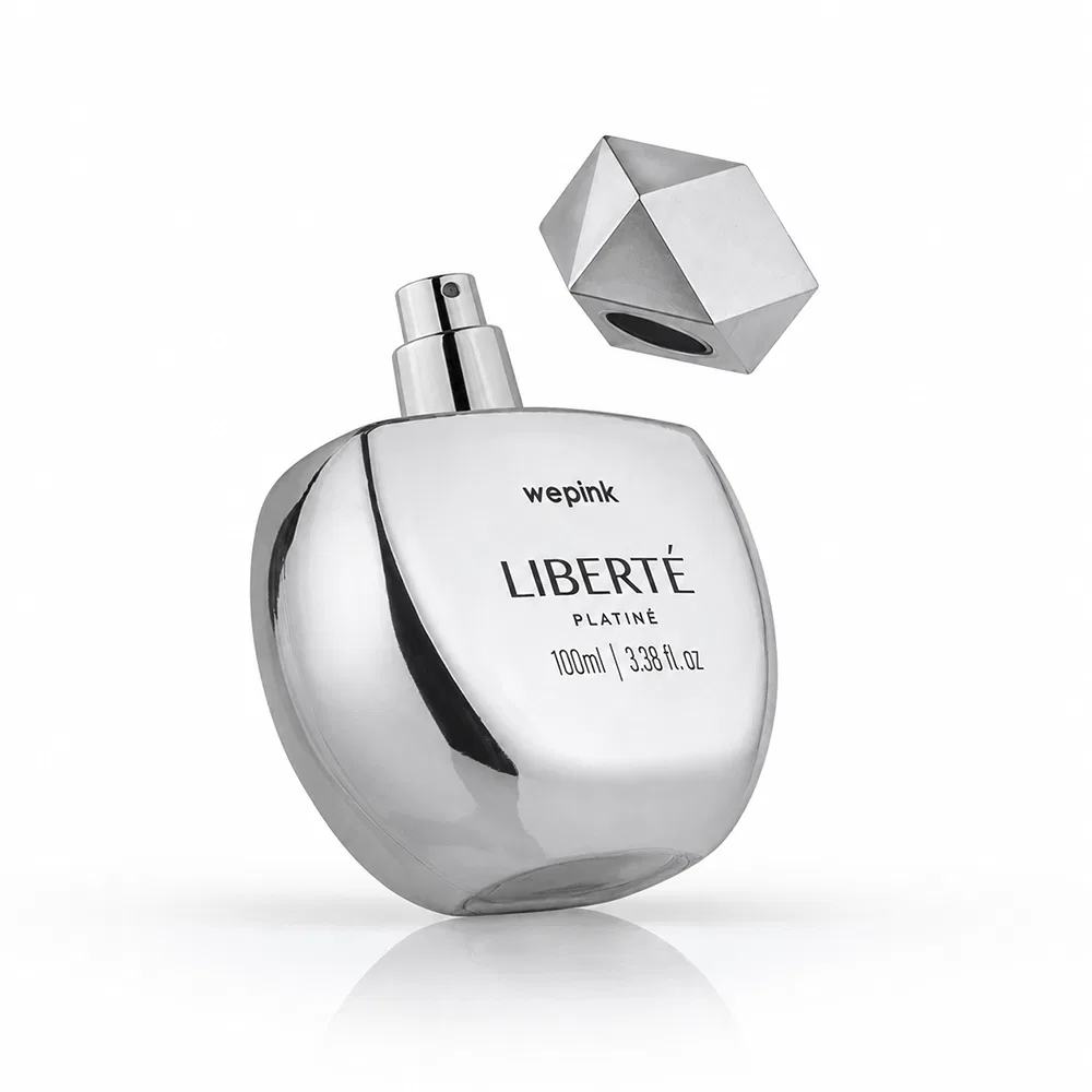 Liberté Platiné Desodorante Colônia 100ml - Wepink - foto 4