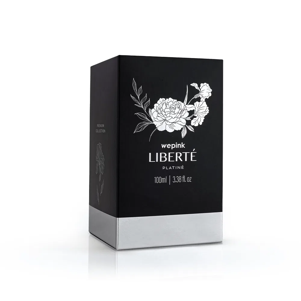 Liberté Platiné Desodorante Colônia 100ml - Wepink - foto 5