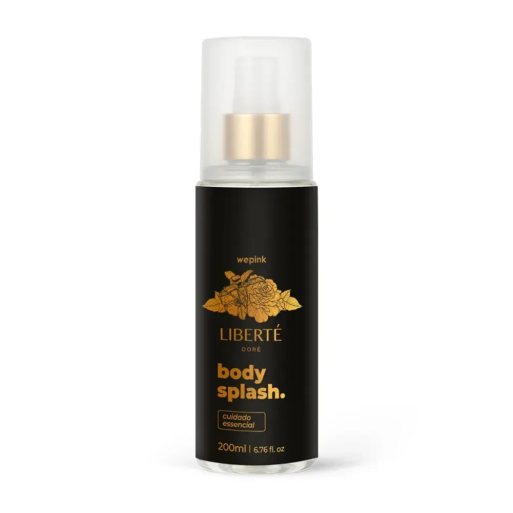 Body Splash Liberté Doré Desodorante Colônia 200ml - Wepink - foto 2